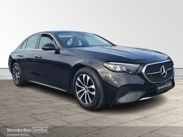 Mercedes-Benz E-Class Saloon, Diesel Hybrid, 2024, Black