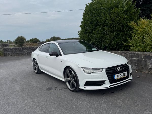 Audi A7 Hatchback, Diesel, 2016, White
