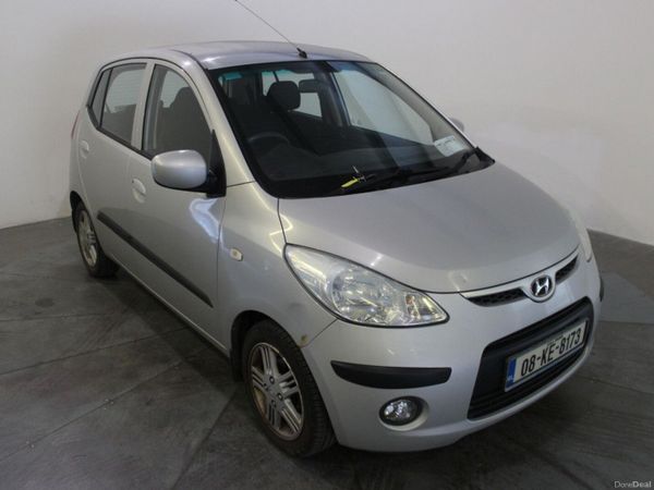 Hyundai i10 Hatchback, Petrol, 2008, Silver