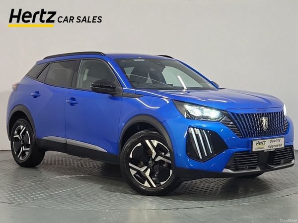 Peugeot 2008 MPV, Petrol, 2024, Blue