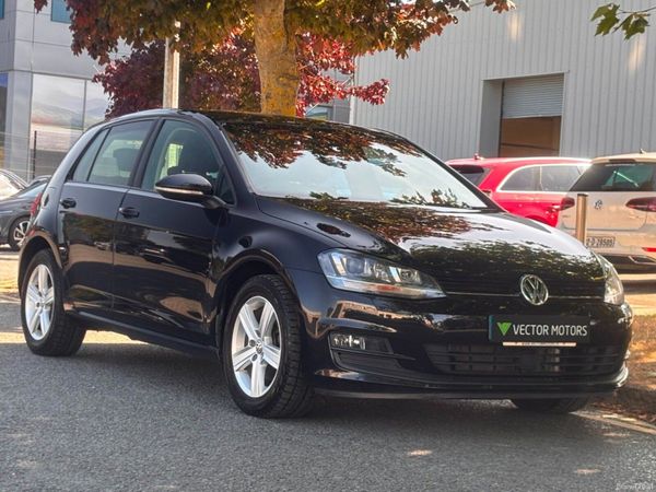 Volkswagen Golf Hatchback, Petrol, 2016, Black