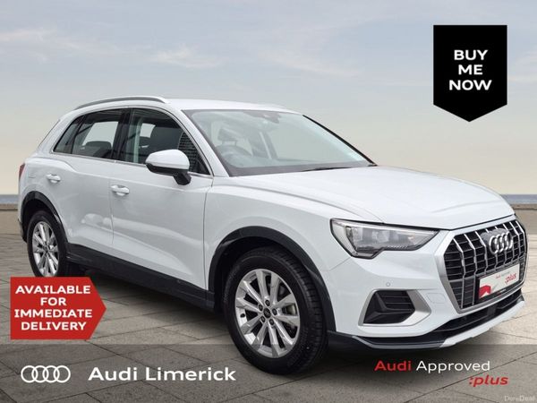 Audi Q3 SUV, Diesel, 2024, White