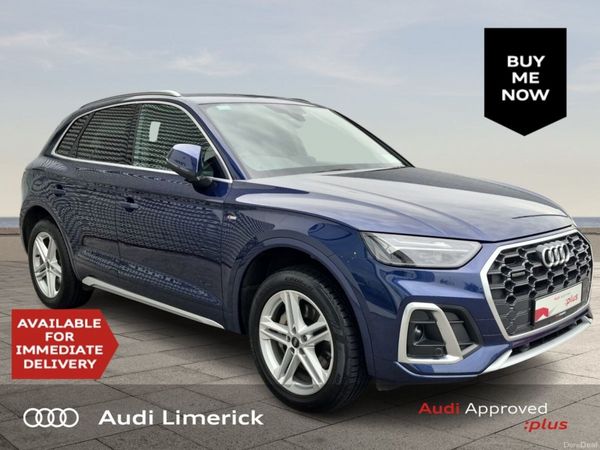 Audi Q5 SUV, Petrol Plug-in Hybrid, 2023, Blue