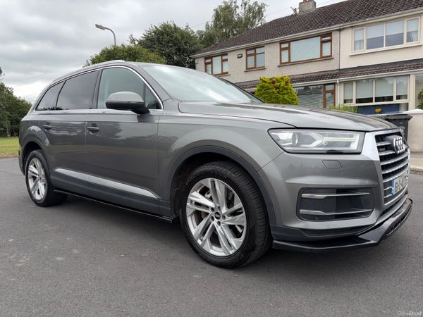 Audi Q7 SUV, Diesel, 2016, Grey