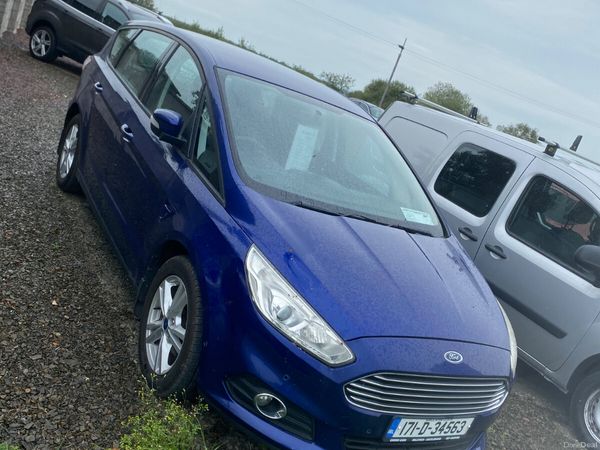 Ford S-Max MPV, Diesel, 2017, Blue