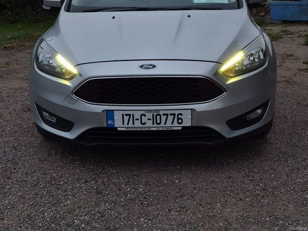 Ford Focus Hatchback, Diesel, 2017, Grey