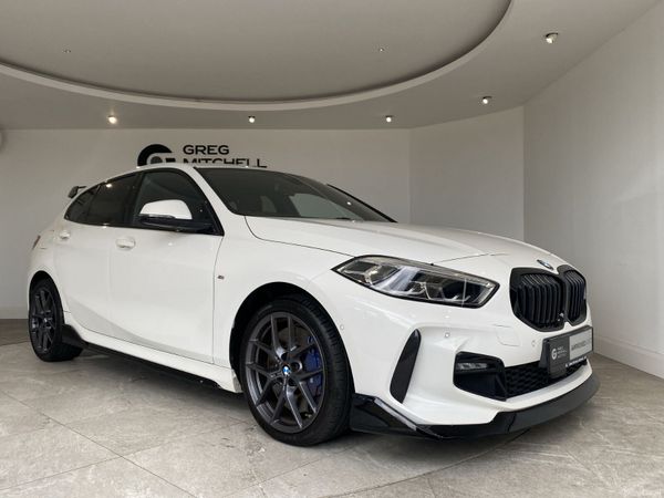 BMW 1-Series Hatchback, Diesel, 2023, White