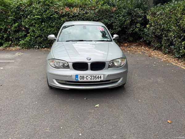 BMW 1-Series Hatchback, Diesel, 2008, Silver