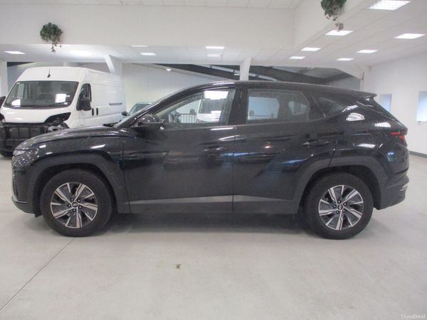 Hyundai Tucson SUV, Diesel, 2022, Black