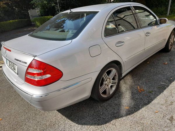 Mercedes-Benz E-Class Saloon, Petrol, 2006, Silver