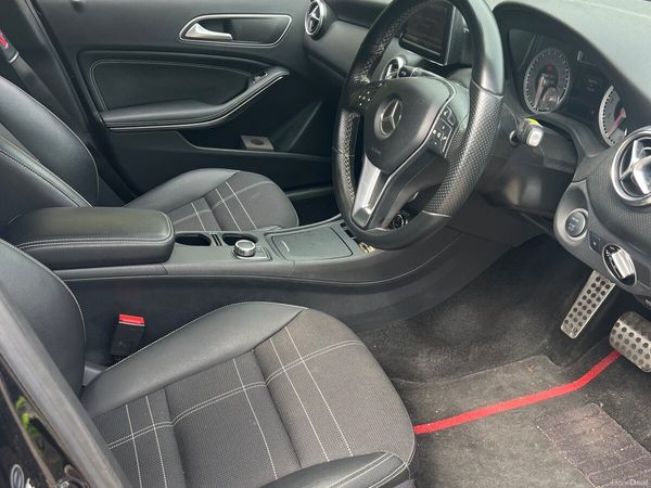 Mercedes-Benz A-Class Hatchback, Petrol, 2015, Black