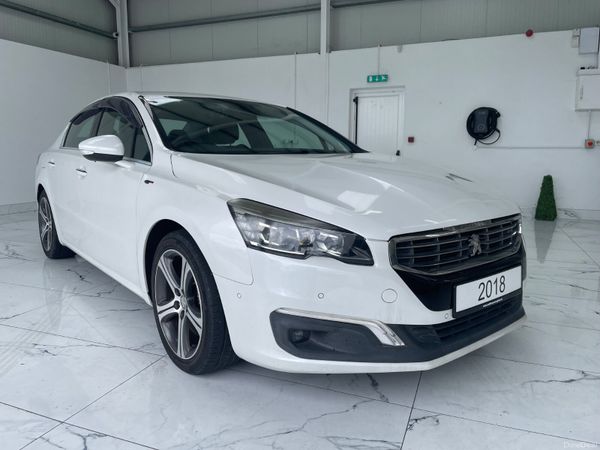 Peugeot 508 Saloon, Diesel, 2018, White