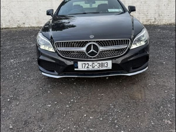 Mercedes-Benz CLS Coupe, Diesel, 2017, Black