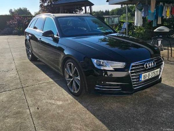 Audi A4 Estate, Diesel, 2016, Black