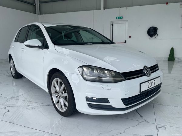 Volkswagen Golf Hatchback, Petrol, 2017, White