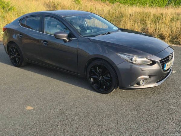 Mazda Mazda3 Saloon, Diesel, 2015, Grey