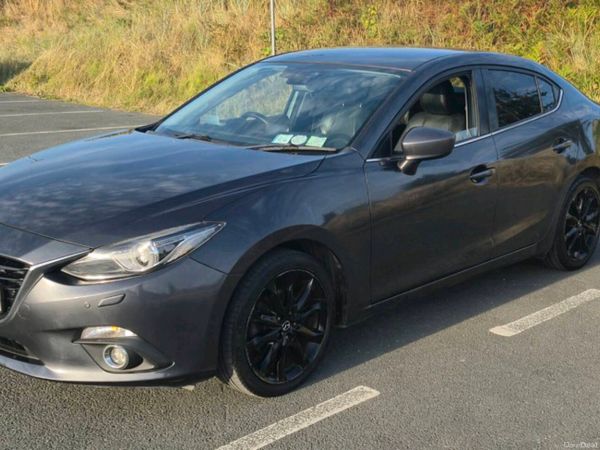 Mazda Mazda3 Saloon, Diesel, 2015, Grey