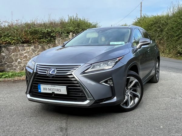 Lexus RX SUV, Petrol Hybrid, 2016, Grey