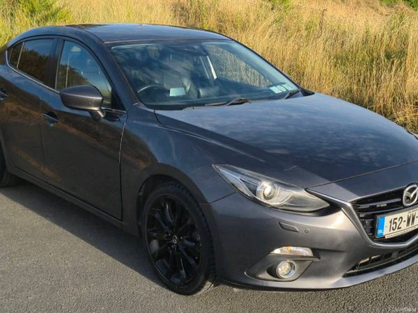Mazda Mazda3 Saloon, Diesel, 2015, Grey
