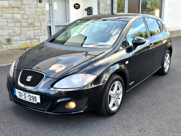 SEAT Leon Hatchback, Diesel, 2013, Black