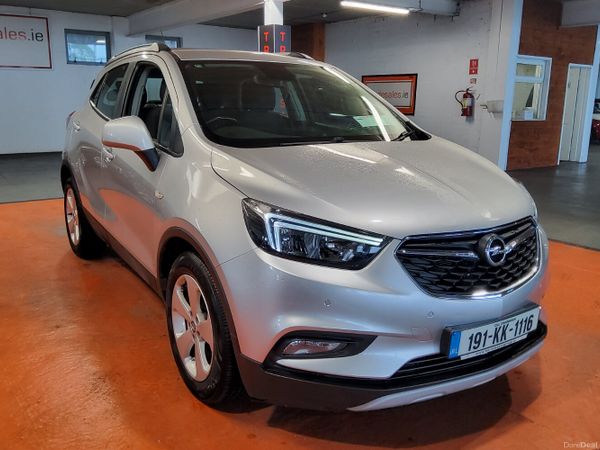 Opel Mokka SUV, Petrol, 2019, Grey