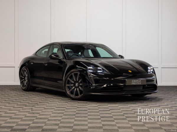 Porsche Taycan Saloon, Electric, 2023, Black
