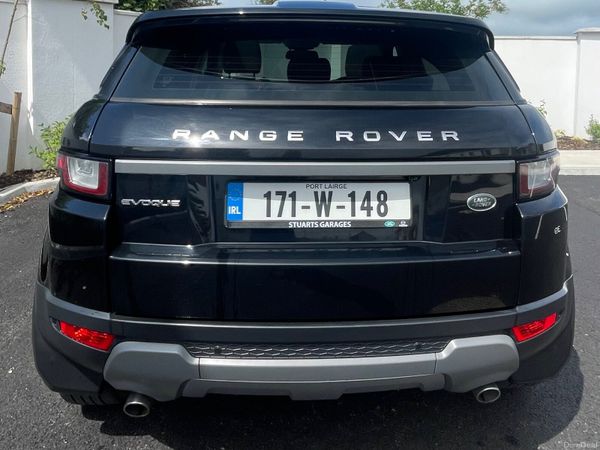 Land Rover Range Rover Evoque SUV, Diesel, 2017, Black