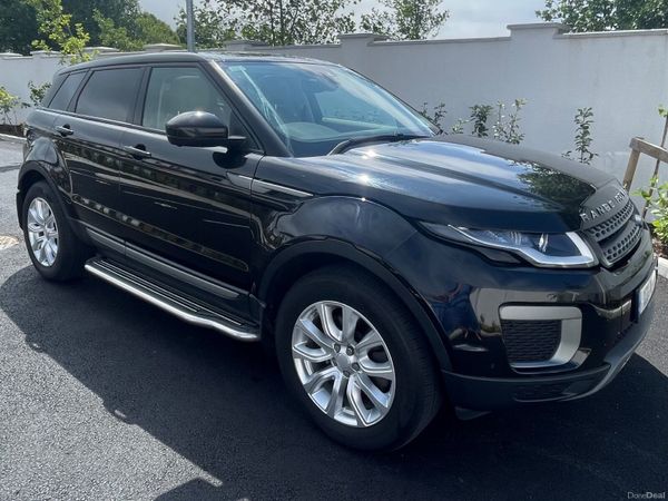 Land Rover Range Rover Evoque SUV, Diesel, 2017, Black