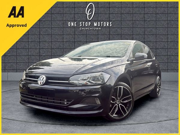 Volkswagen Polo Hatchback, Petrol, 2019, Black