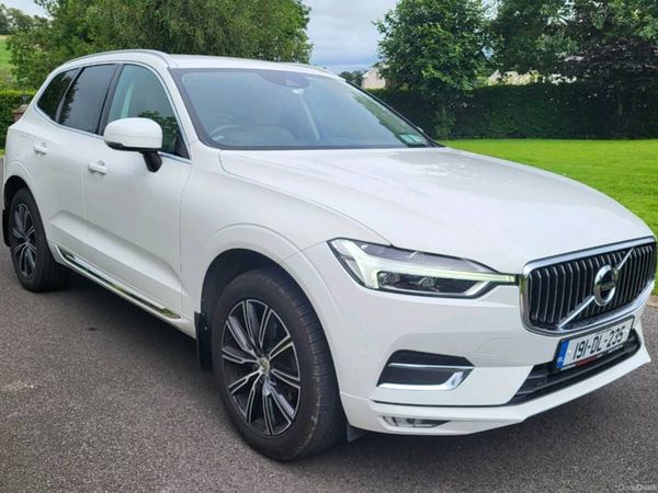Volvo XC60 SUV, Diesel, 2019, White