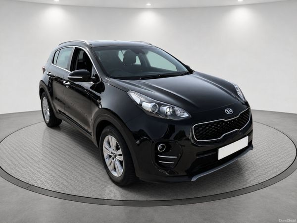 Kia Sportage SUV, Diesel, 2018, Black