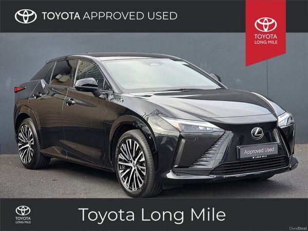 Lexus RZ Estate, Electric, 2024, Black