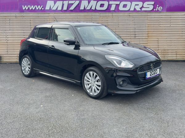 Suzuki Swift Hatchback, Petrol, 2020, Black