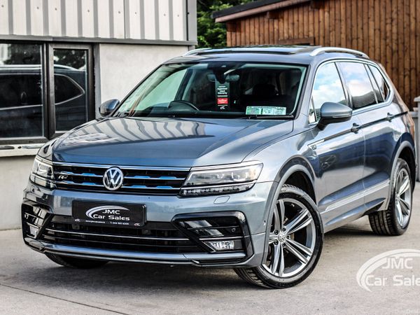 Volkswagen Tiguan SUV, Diesel, 2020, Grey