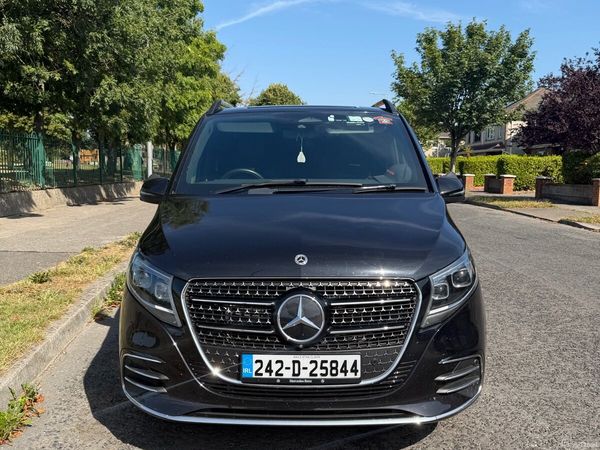 Mercedes-Benz V-Class MPV, Diesel, 2024, Black