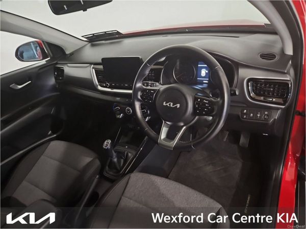Kia Stonic Hatchback, Petrol, 2024, Red