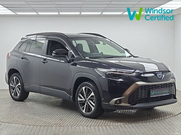 Toyota Corolla Cross SUV, Petrol Hybrid, 2023, Black