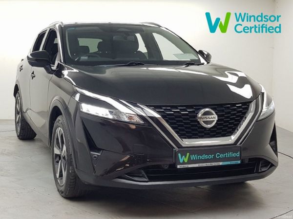Nissan Qashqai MPV, Petrol, 2021, Black