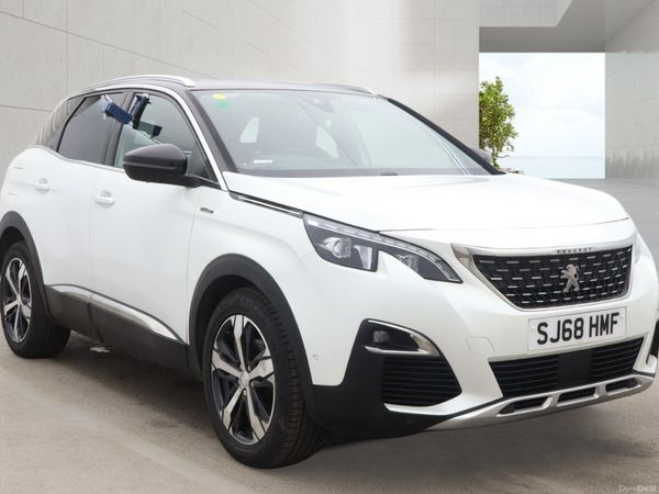 Peugeot 3008 SUV, Diesel, 2018, White