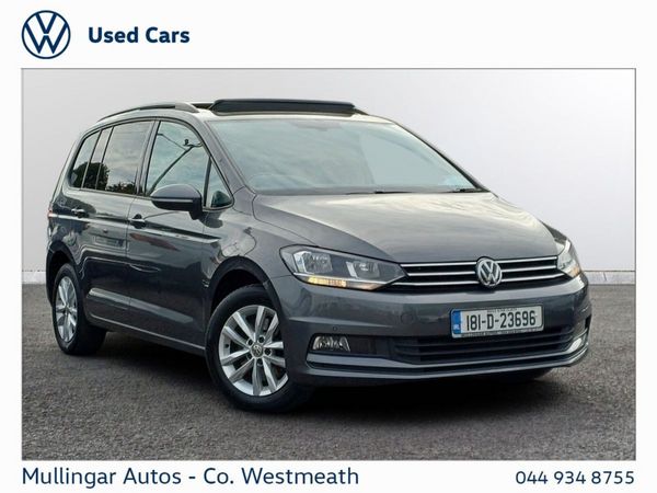 Volkswagen Touran MPV, Diesel, 2018, Grey