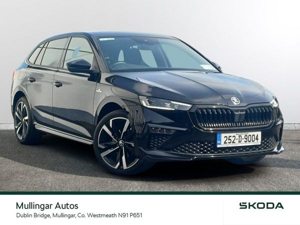 Skoda Scala Hatchback, Petrol, 2025, Black