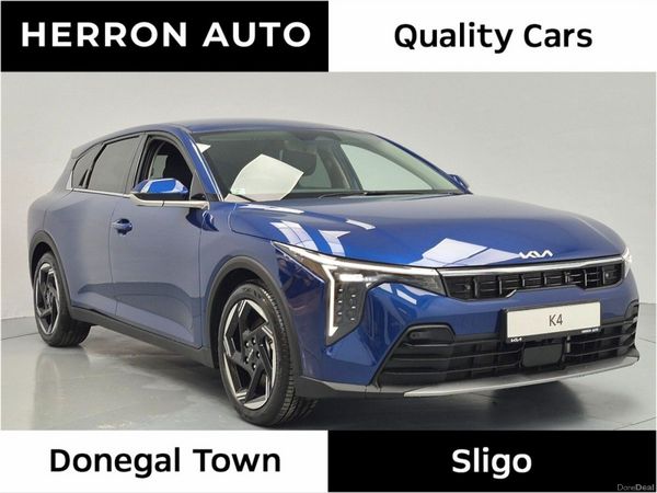 Kia K4 Hatchback, Petrol, 2026, Blue