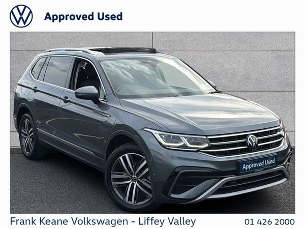 Volkswagen Tiguan Allspace SUV, Diesel, 2024, Grey