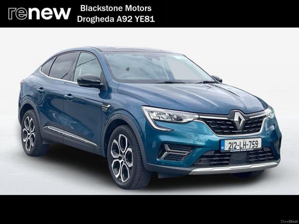 Renault Arkana Hatchback, Petrol, 2021, Blue