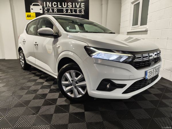 Dacia Sandero Hatchback, Petrol, 2023, White