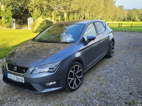 SEAT Leon Hatchback, Diesel, 2015, Grey