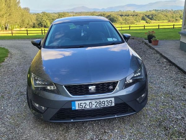 SEAT Leon Hatchback, Diesel, 2015, Grey