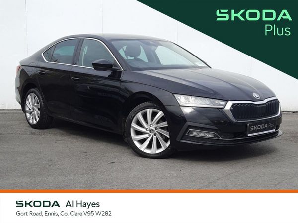 Skoda Octavia Saloon, Diesel, 2023, Black
