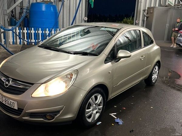 Opel Corsa Hatchback, Diesel, 2007, Silver