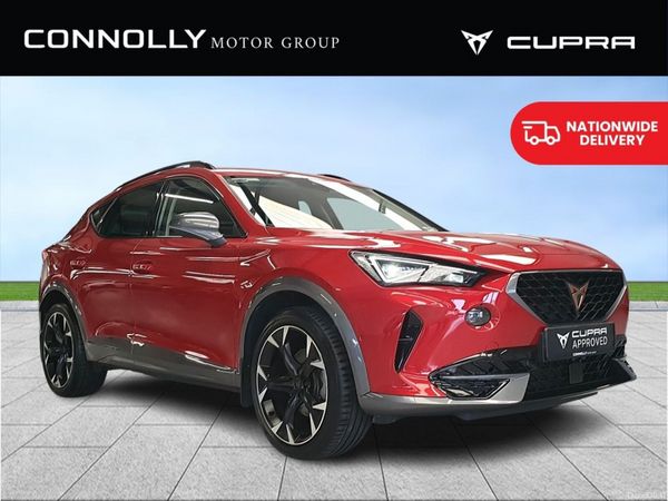 Cupra Formentor Estate, Petrol, 2023, Red